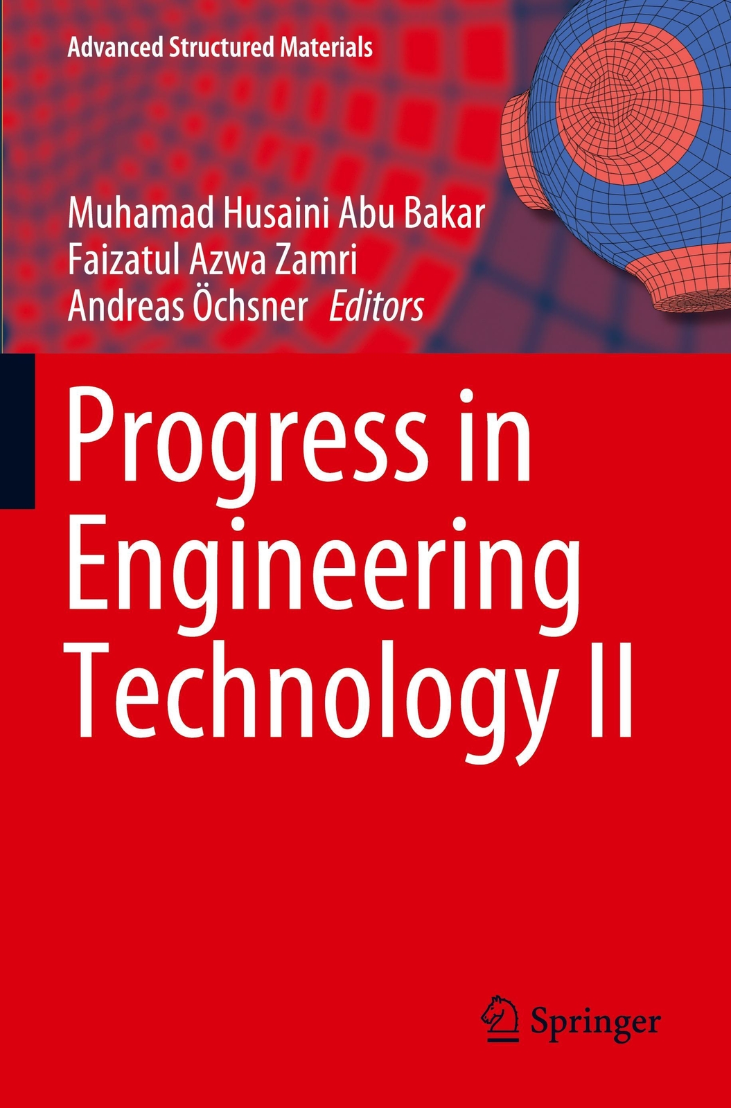 Thumbnail - Progress In Engineering Technology Ii | Muhamad Husaini Abu Bakar (u.
