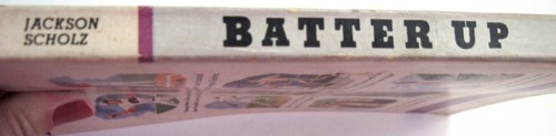 1949 Children's Book "Batter Up" Baseball Paperback - Comet Books * - Picture 11 of 11