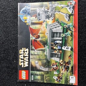 Lego Star Wars 8038 Graffic Instructions Manual 2009