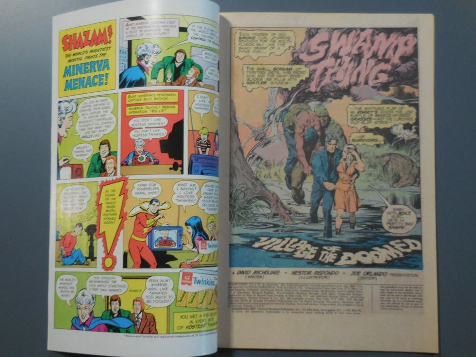 1976 DC Swamp Thing #18 VF/NM 9.0 - Image 3 of 4