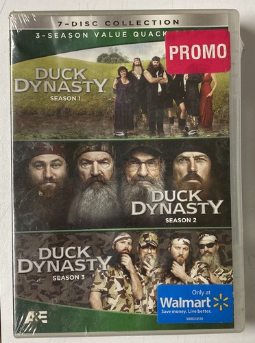 Duck Dynasty Seasons 1-3 2013 DVD Set - Walmart Promo