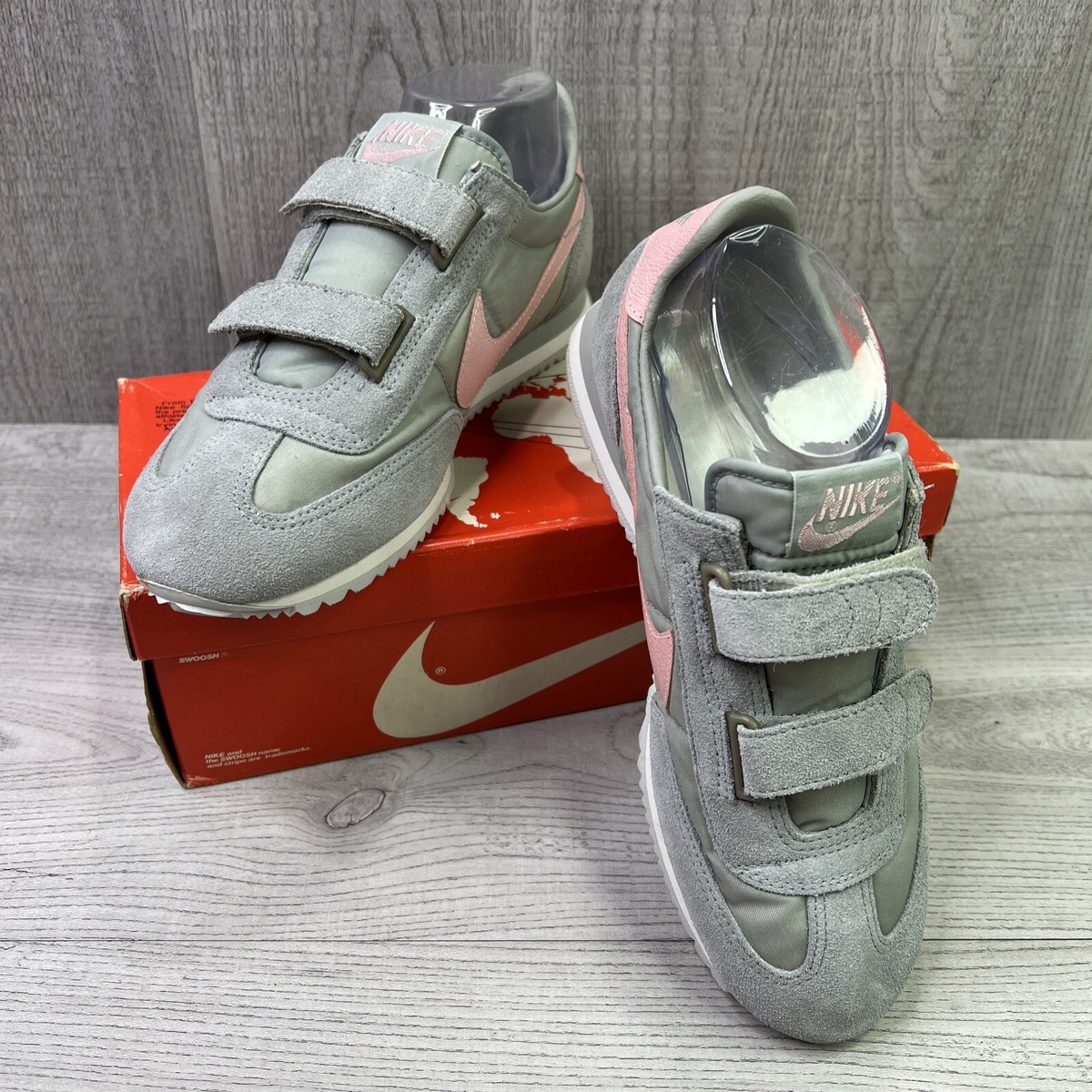 Vintage Nike Shoes 831202TH6 Lady West Wind 80's OG Running Map
