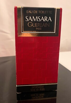 Vintage Guerlain Samsara Eau de Toilette Vaporisateur