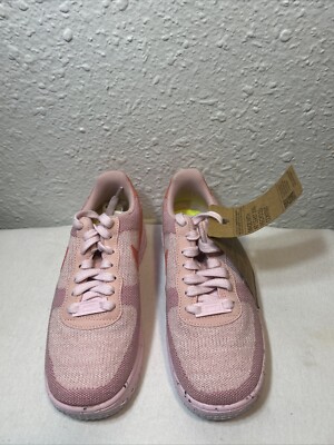 Pink Nike Air Force Flyknit Low Size 11 Nike Air Force Low Crater