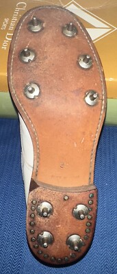 Christian Dior SPORTS VINTAGE ゴルフレザーシューズ Vintage Christian Dior Sports Golf Shoes Women's Men's