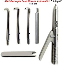 Martelletto per Leva Corone Automatico Strumenti per Rimozione Ponte Dentale CE