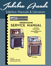 Seeburg HF 100G & 100W  Service Manual and Parts Catalogs with Troubleshooting