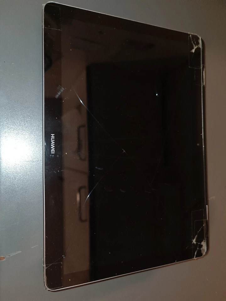 HUAWEI Media Pad T3 / 10 Silber /Bitte Text Lesen - Funktionsfähig!! - Bild 3 von 4