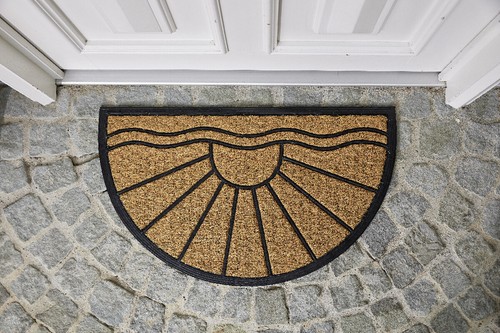 Türmatte Coco Deluxe Outdoor Flur Eingang Fußmatte außen Kokos Matte rutschfest - Bild 18 von 19