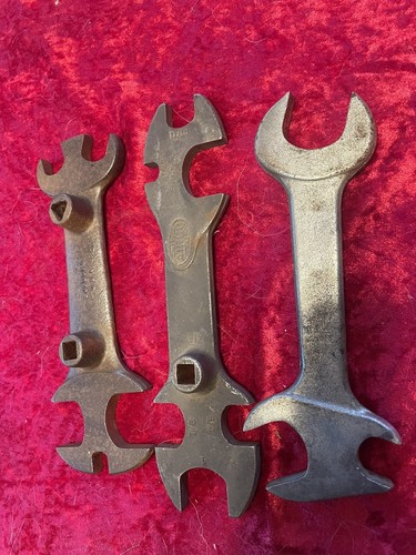 Vintage Satz Airco/Oxweld 132 Panzerschlüssel 8090028 & 8090012 - Bild 1 von 8