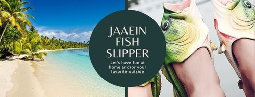 Fish Slippers Beach Shoes Non-Slip Sandals Creative Fish Slipper for Men & Women - 第 8/9 張圖片