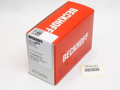 Beckhoff EK1110 EtherCAT-Verlängerung / Neu OVP versiegelt