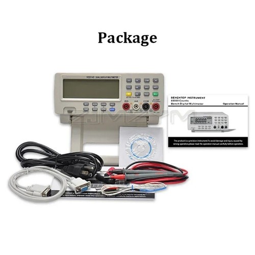 VICHY VC8145 4 7/8 Digit Autoranging Benchtop Digital Multimeter VICHY VC8145 - Picture 7 of 12