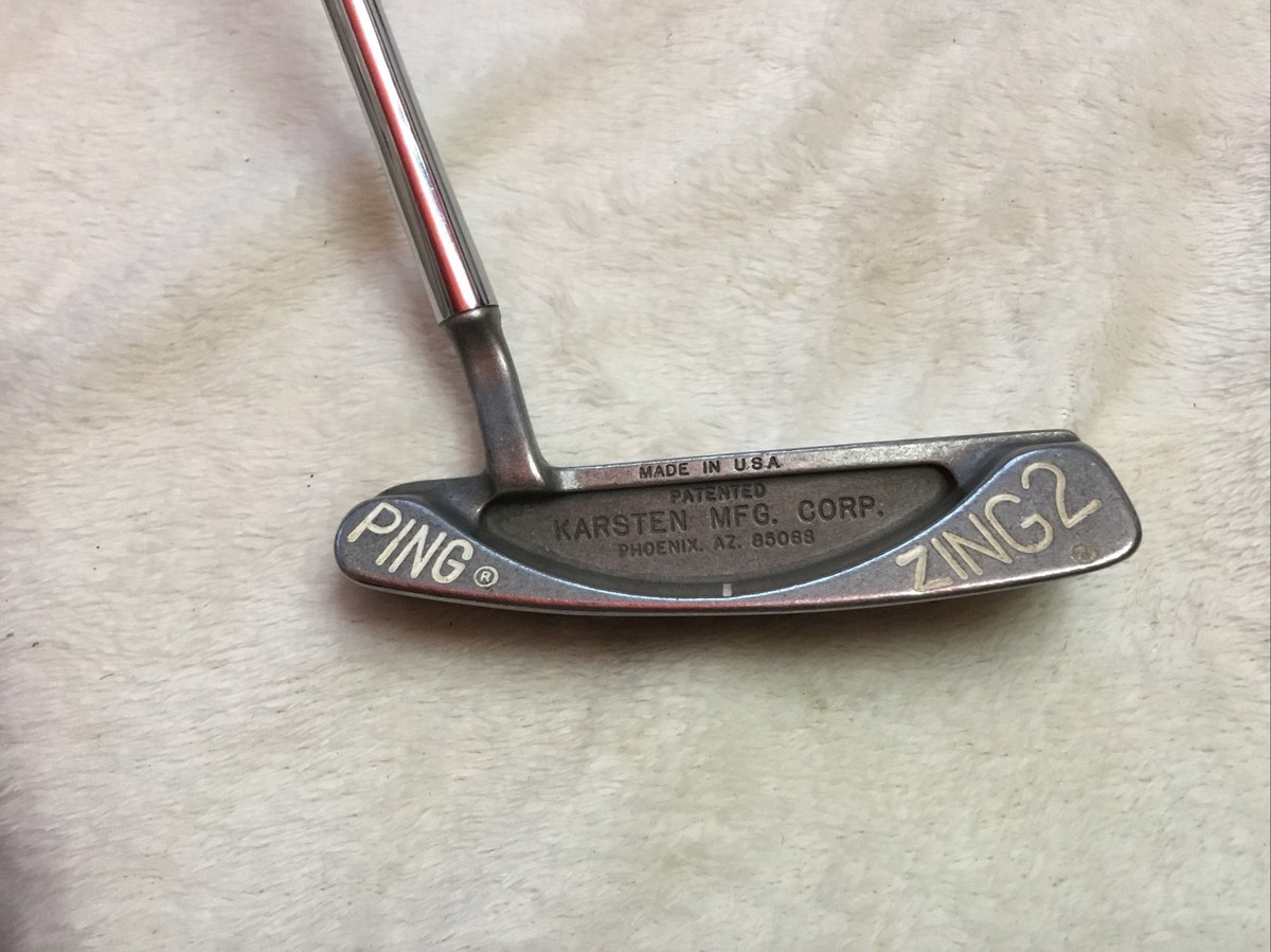 Ping Zing 2 Golf Putter 35-1/2” — 1989 Arizona World PRO-AM