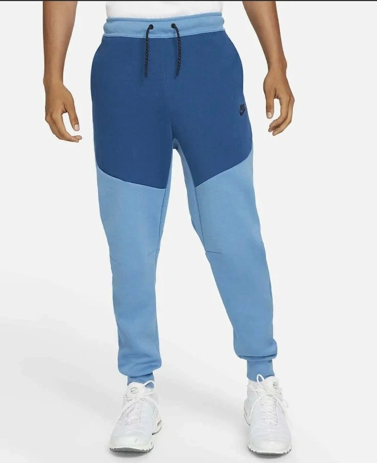 Nike Tech Fleece Joggers Dutch Blue Sweatpants Men Sports CU4495 469