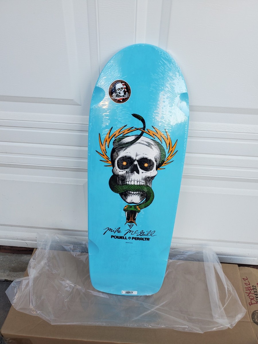 Powell Peralta MIke Mcgill Skull & Snake Reissue Light Blue