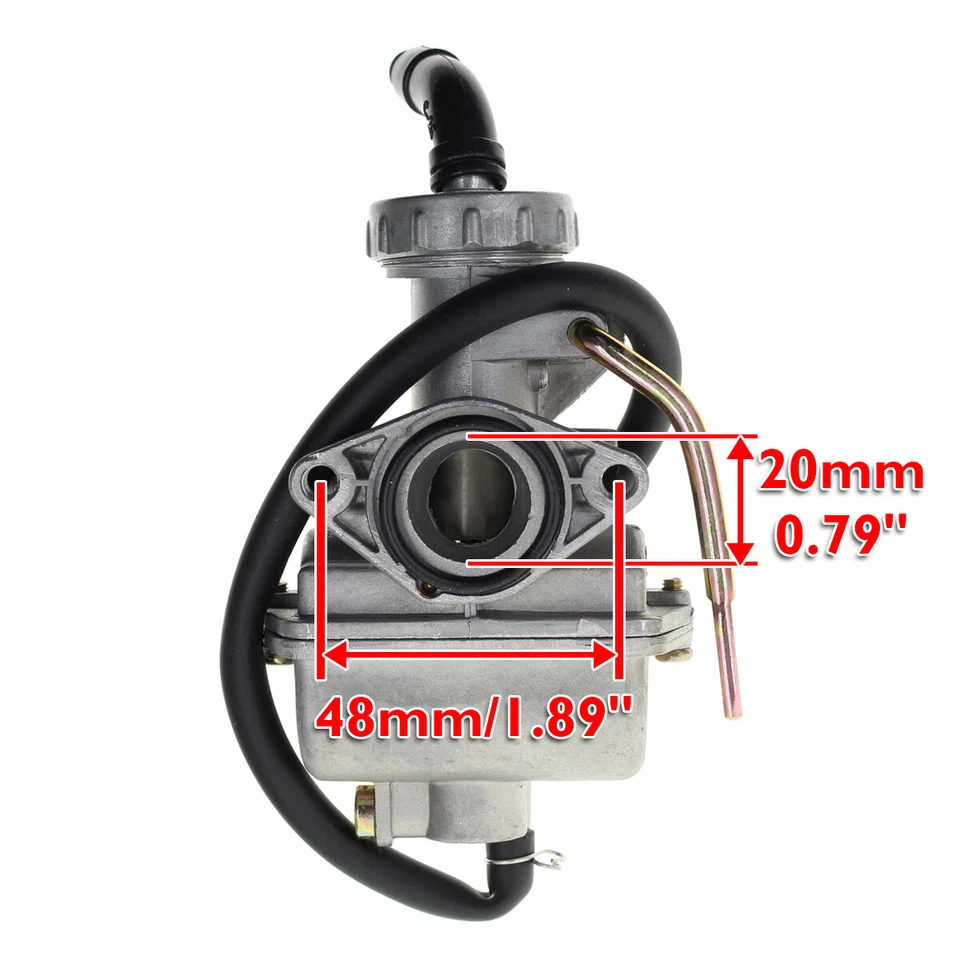 Carburador para Honda Goldwing 1800 BMW F700GS Kawasaki Ninja ZX10R Yamaha Strato Foto 3 de 4