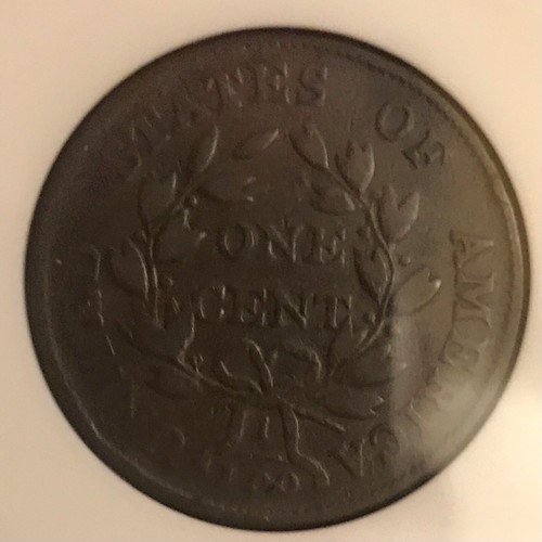 1801 Draped Bust Large cent, Fine , F12 - Picture 2 of 4
