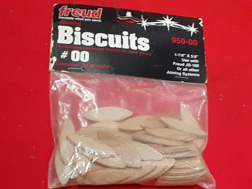 Freud 950-00 #00 Splines / Biscuits (50 