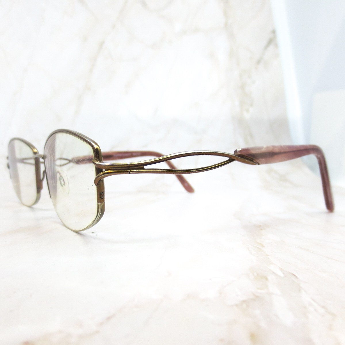 Sophia Loren Women Glasses Half Rim Zyloware 118 53[]17 135 Eyeglasses Sophia Loren Eyeglasses Frame Zyloware 118 | Mercari main image 3