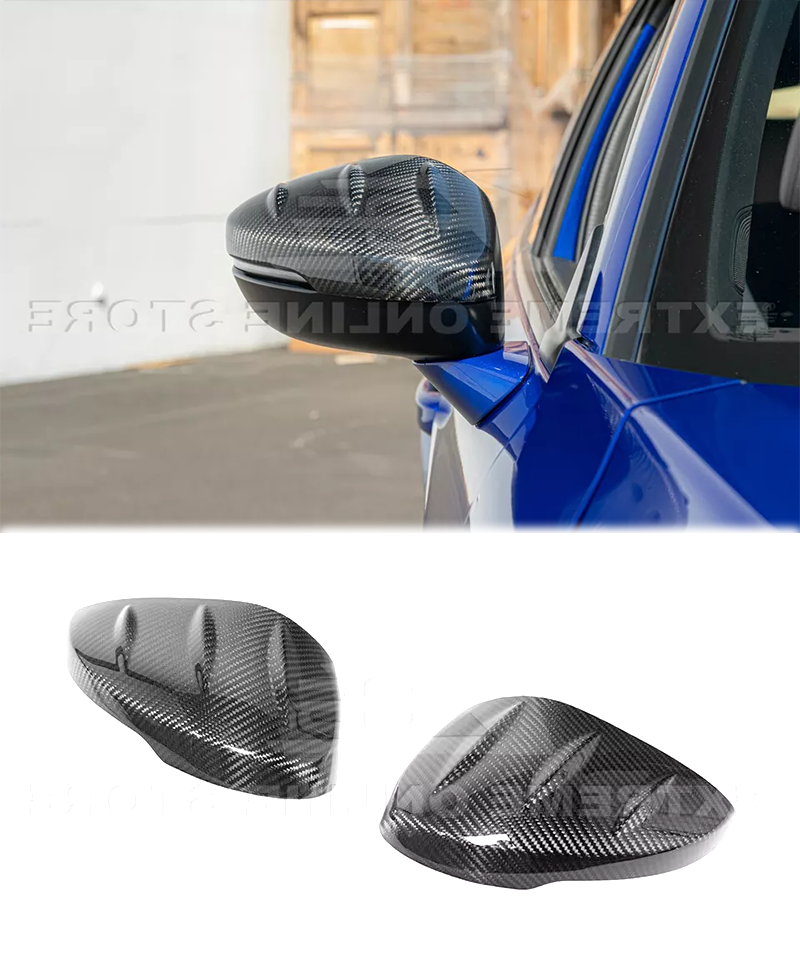 DRY CARBON FIBER Side Mirror For 23-Up Acura Integra JDM Mugen
