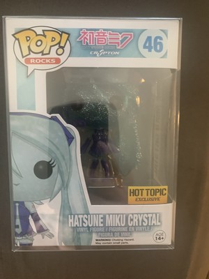 Funko POP! Vocaloid HATSUNE MIKU CRYSTAL #46 Hot Topic Exclusive SEE DESCRIPTION 849803092757 | eBay