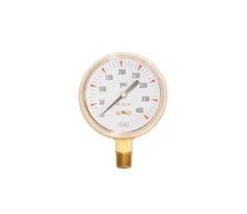 2-1/2" x 400 PSI High Pressure Acetylene Gauge Welding Regulator