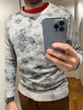 Pullover girocollo,  Zara,  Puro cotone 100%,  Taglia  L