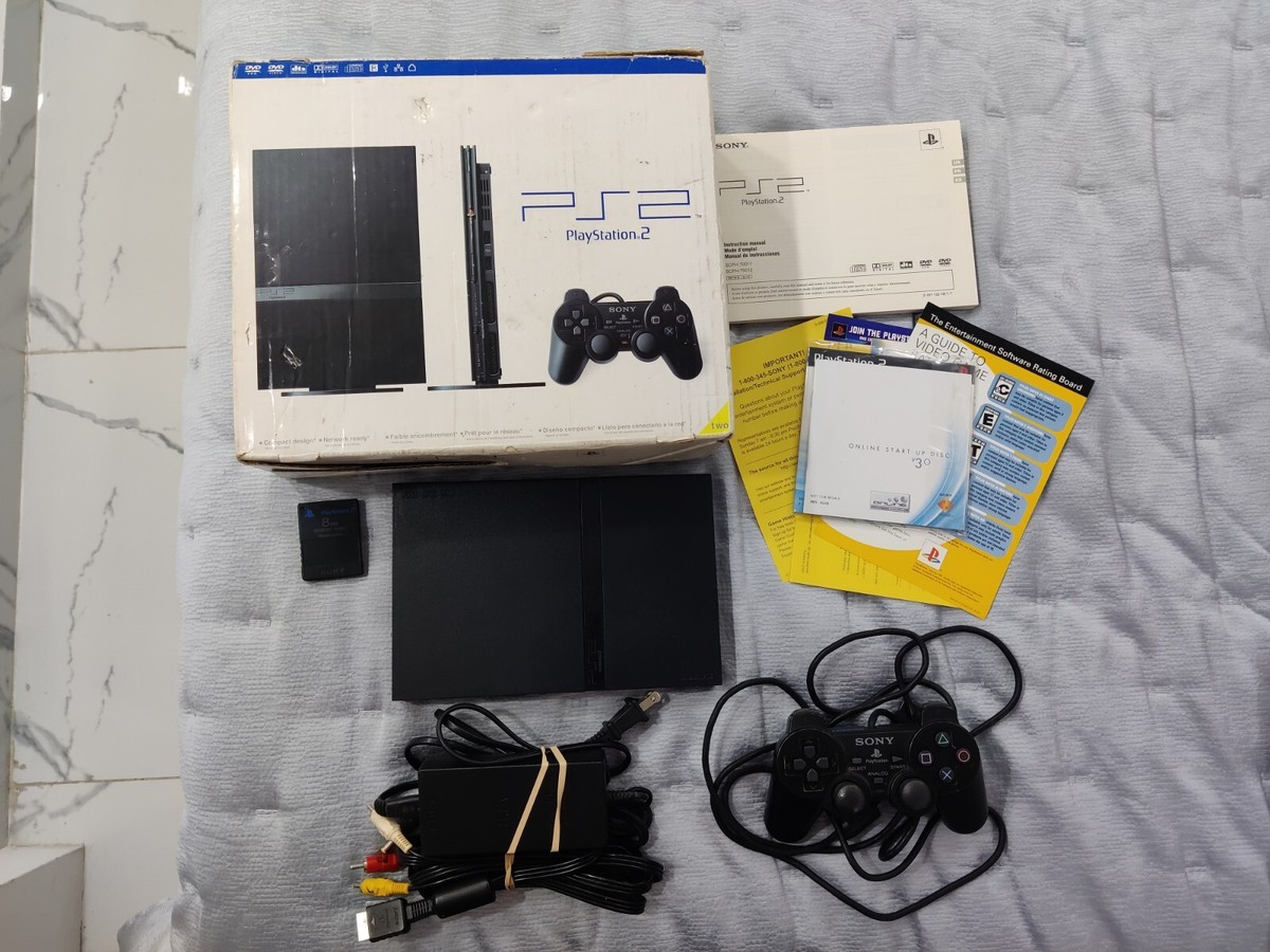 激レア品 未開封品 北米版 PlayStation2 SCPH-70012 Sony Playstation 2 PS2 Slim Black SCPH-70012 IN BOX | eBay
