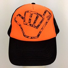 Maui Hawaii Hang Loose Hat Beach Script Logo Mesh Snap Back Trucker Baseball Cap