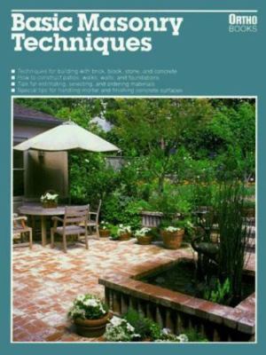 Basic Masonry Techniques by Rossi, Douglas