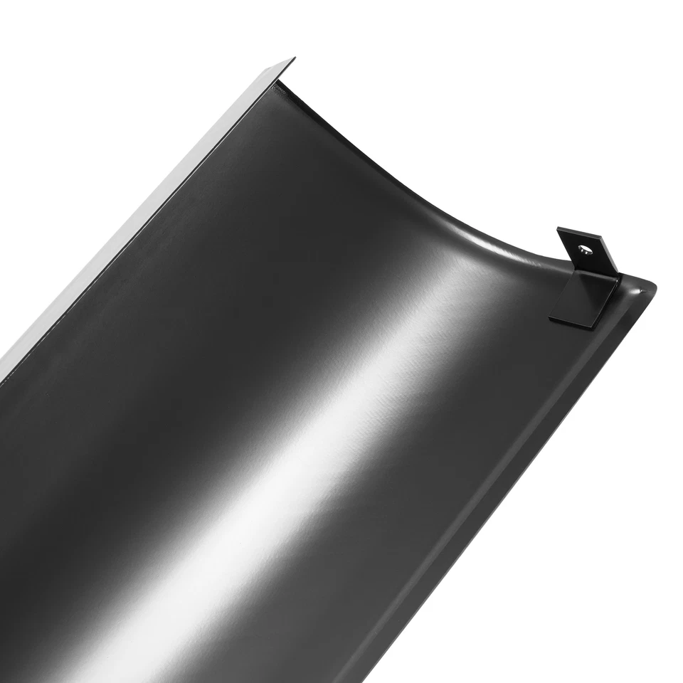 Pan antivuelco delantero de acero negro para camioneta Chevrolet C10 panel C10 Suburban 67-72 Foto 4 de 4