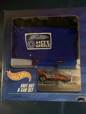 Hot Wheels  Knit Hat & Car Set For Kids Ages 3 - 7 Drew Pearson Marketing