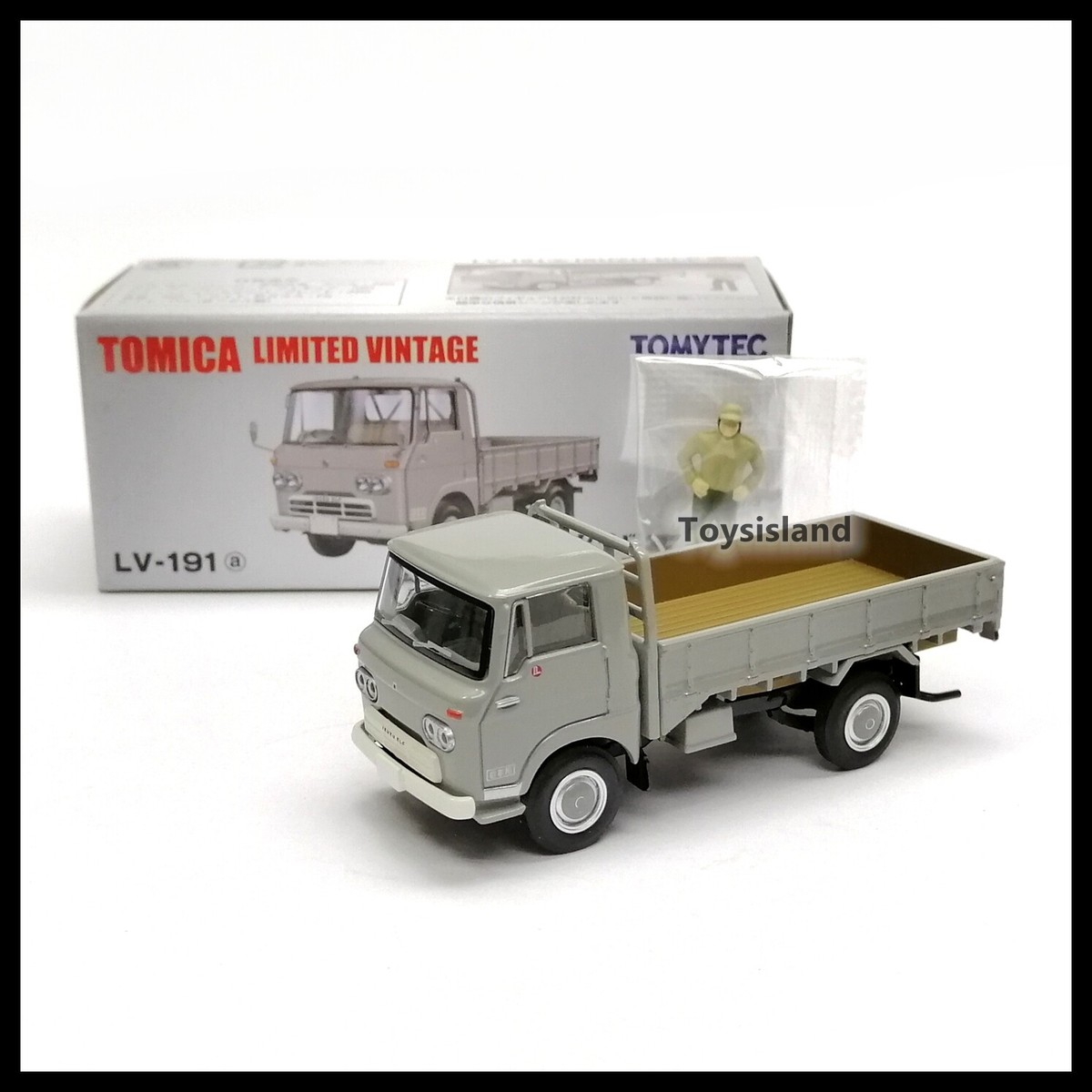 Tomica Limited Vintage LV-191a Isuzu Elf High Floor Carrier 66' 1