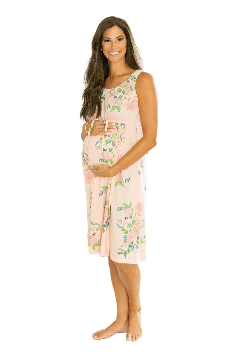 Baby Be Mine 3 in 1 LaborDeliveryNursing Hospital gown Maternity