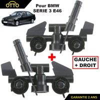 DüSe Spritzreiniger Scheinwerfer Xenon Links + Rechts FüR BMW 3Er E46