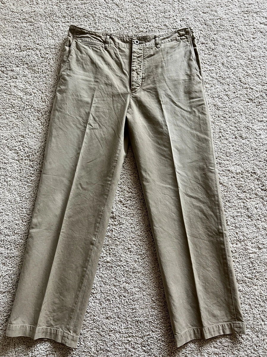 Brand New Visvim Field Chino Pants DMGD Beige Size 4