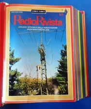 RADIO RIVISTA RADIOAMATORI RACCOLTA COMPLETA 12 NUMERI ANNO 1999 + RACCOGLITORE