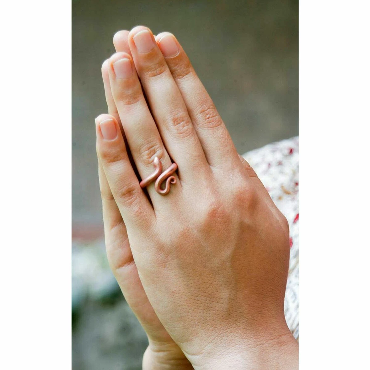 Buy Memoir Copper Nag Snake challa fingerring Shanidosh Men Women  (ORMI5701-A) Online at Best Prices in India - JioMart.