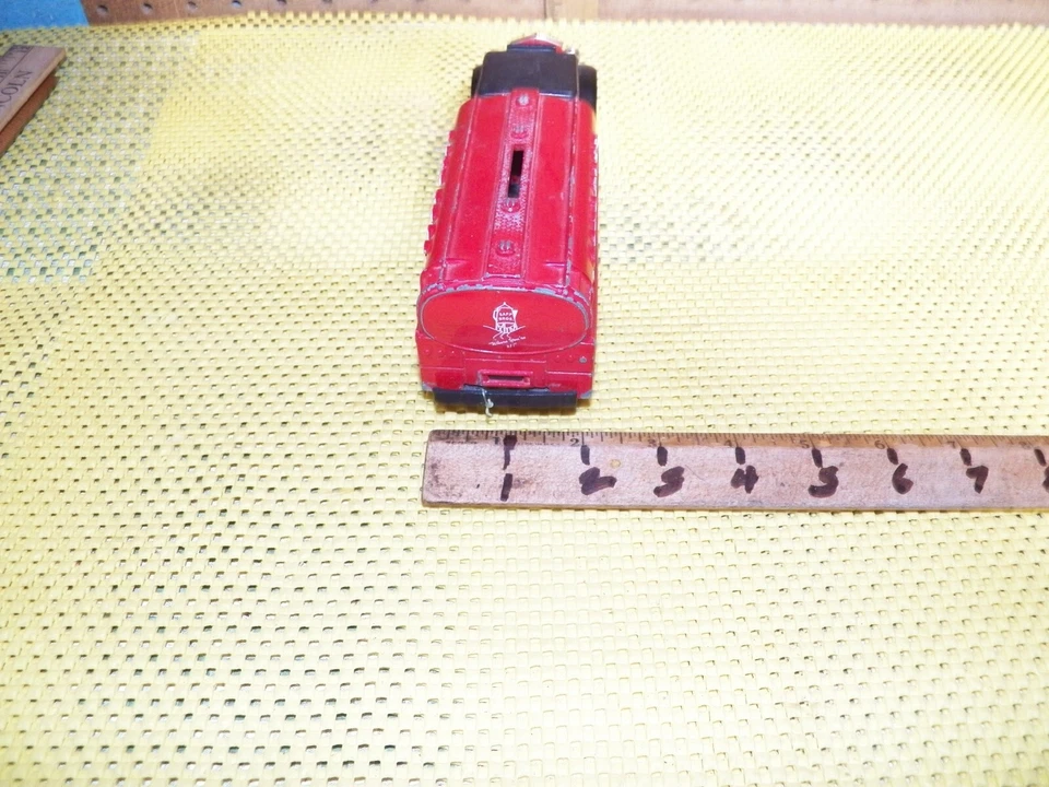 Vintage ERTL 1930 Diamond T Tanker Truck Bank - SAPP BROS. - Omaha, Nebraska - Image 4 of 4