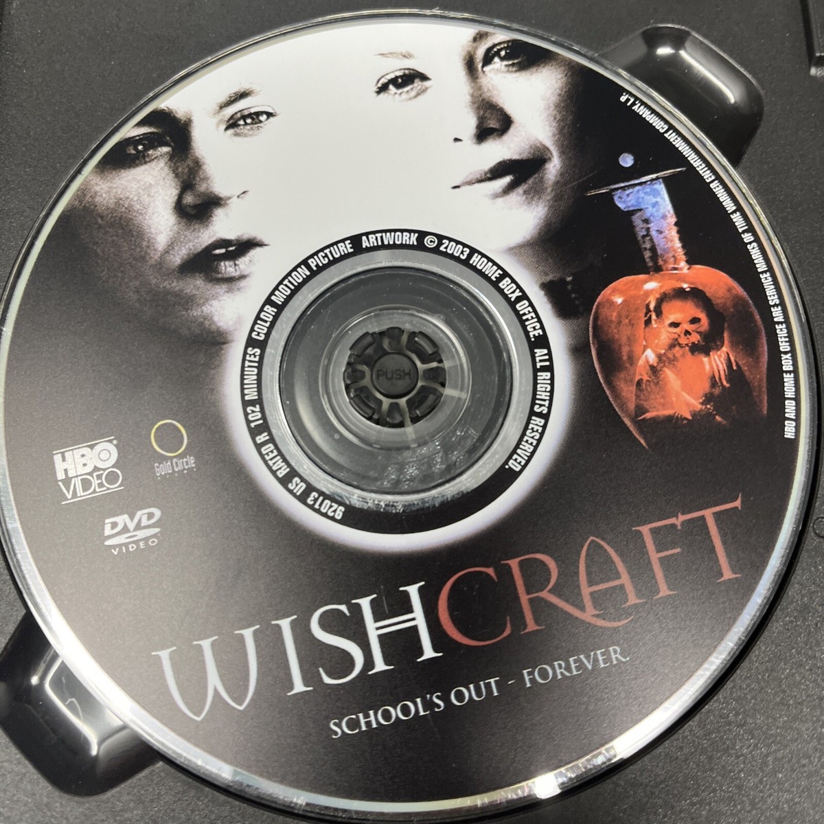 Wishcraft (DVD, 2003) Michael Weston Alexandra Holden Horror