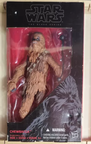 Star Wars The Force Awakens The Black Series Chewbacca #05