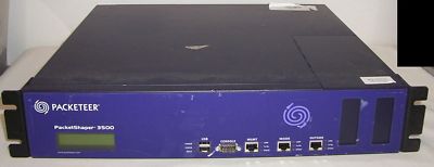 Packetwise Packeteer PacketShaper 3500 (1)