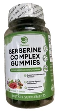 Keto Berberine Complex 60 Gummies Lukaree Antioxidant Metabolism Cardiovascular