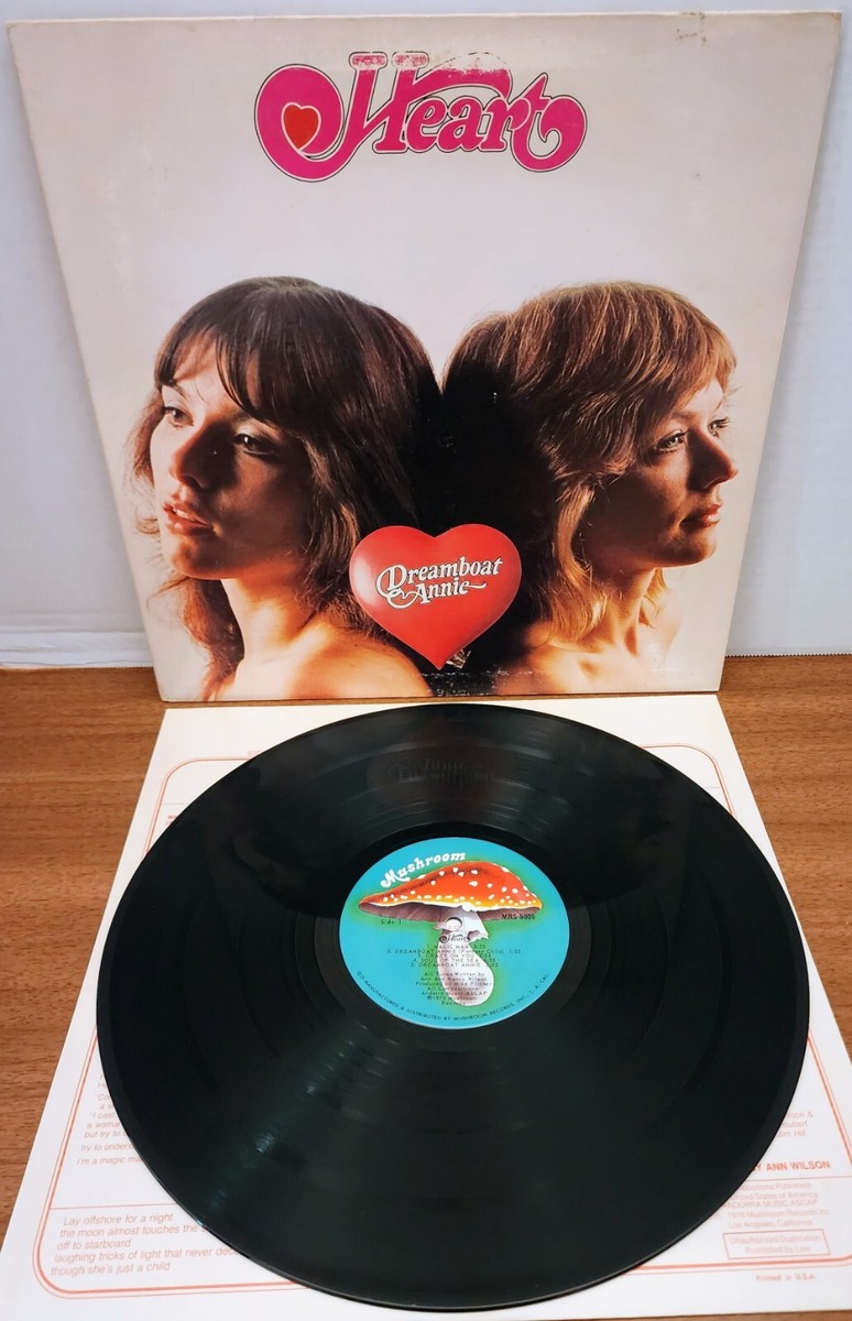 米LP Heart Dreamboat Annie NR3 NAUTILUS RECORDINGS /00400 Heart – Dreamboat Annie – Vinyl (Gatefold, LP, Album), 1978