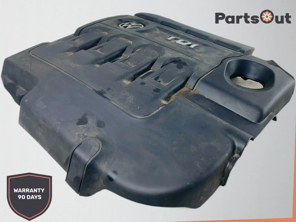 2015-2019 VOLKSWAGEN PASSAT B8 1.6DIESEL  ENGINE COVER  CLH DCX DDY OEM Foto 3 de 4