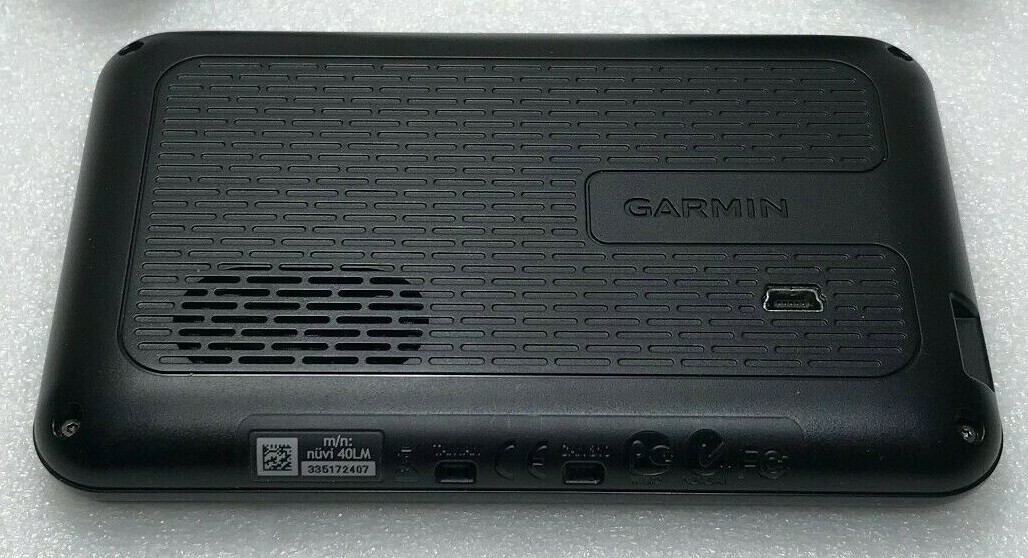 garmin nuvi 40