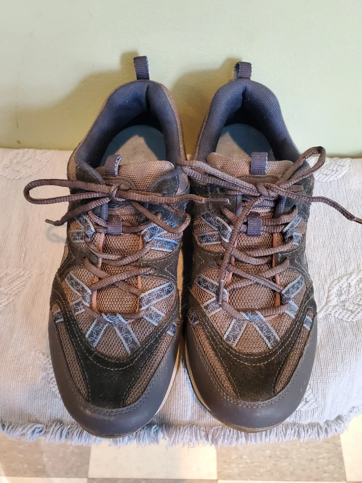 Easy Spirit Explore Map Women's Walking Shoes With Breathable Footbed Size 10 W - Image 2 of 4