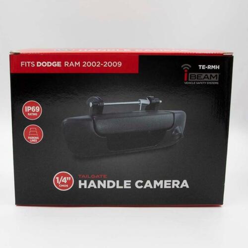 iBeam RMH Tailgate Handle Rear View Camera for Select Dodge Ram '02-'09 - Picture 4 of 4