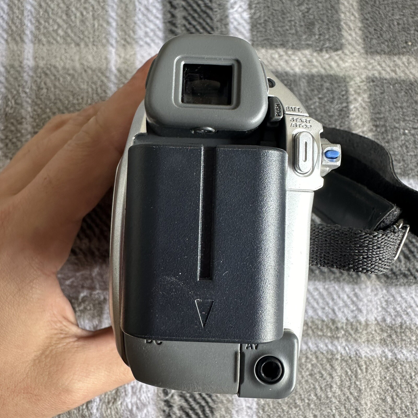 JVC Camcorder GRD347u Working But Stuck In Safeguard Mode. For Parts